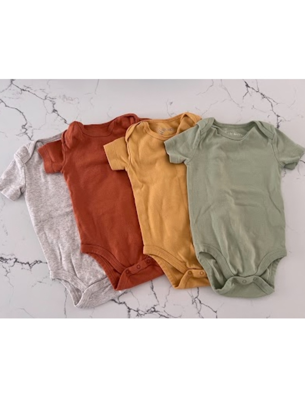 Mac & Moon Bodysuits S/4
